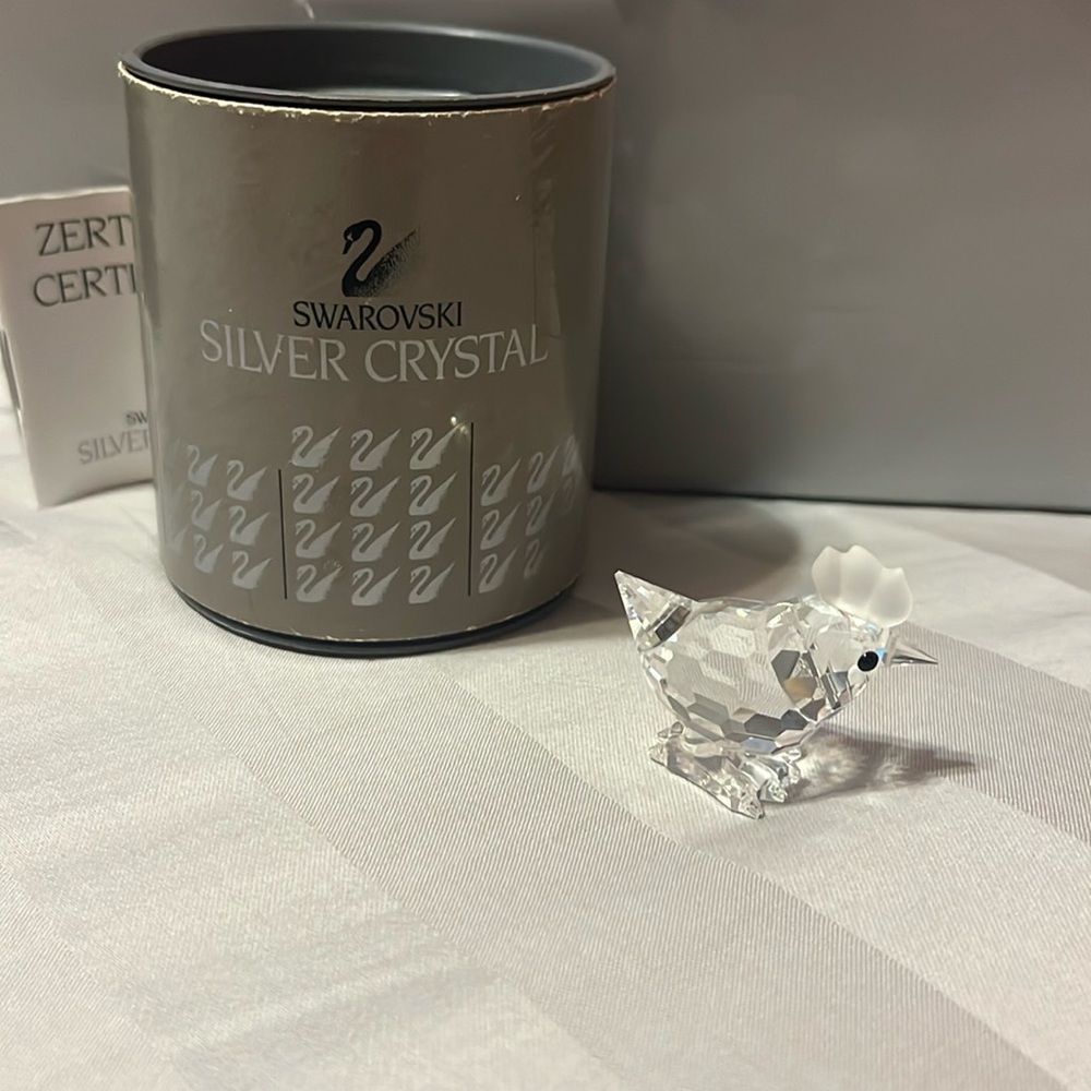 Swarovski Chicken